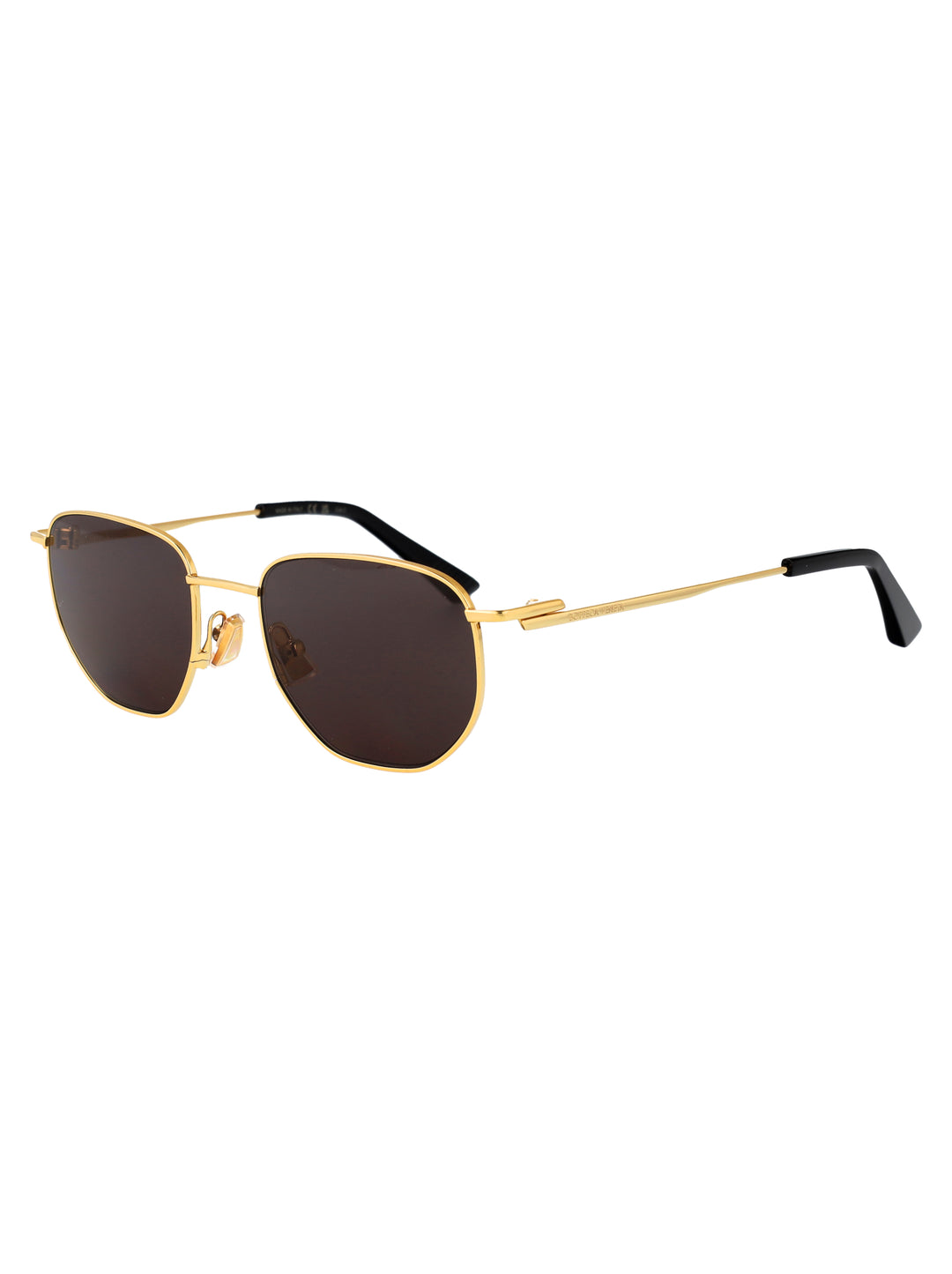 Bottega Veneta SUNGLASSES - Gold | 4bd3c04e0c0e1dbae5029b590b815f62c5b0a9dc