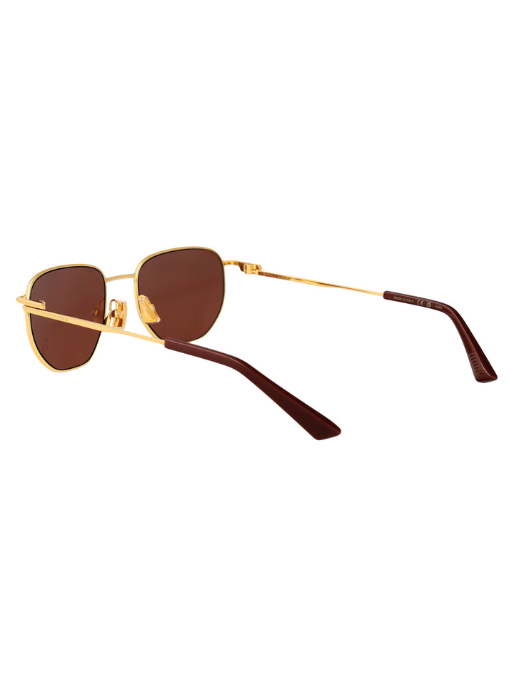 Bottega Veneta SUNGLASSES - Gold | ab5ee899c760a6c0d9216bbda9c3821bdc0b40bc