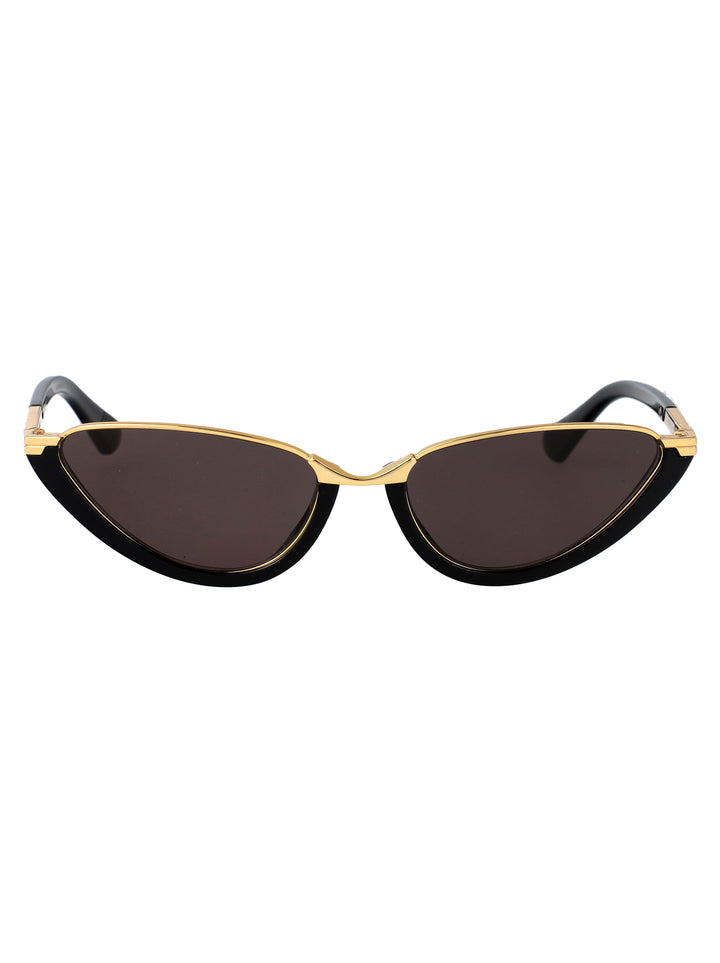 Bottega Veneta SUNGLASSES - Black | d55fae8fe26ff5da692dd0df8e6ea50d6a89c482
