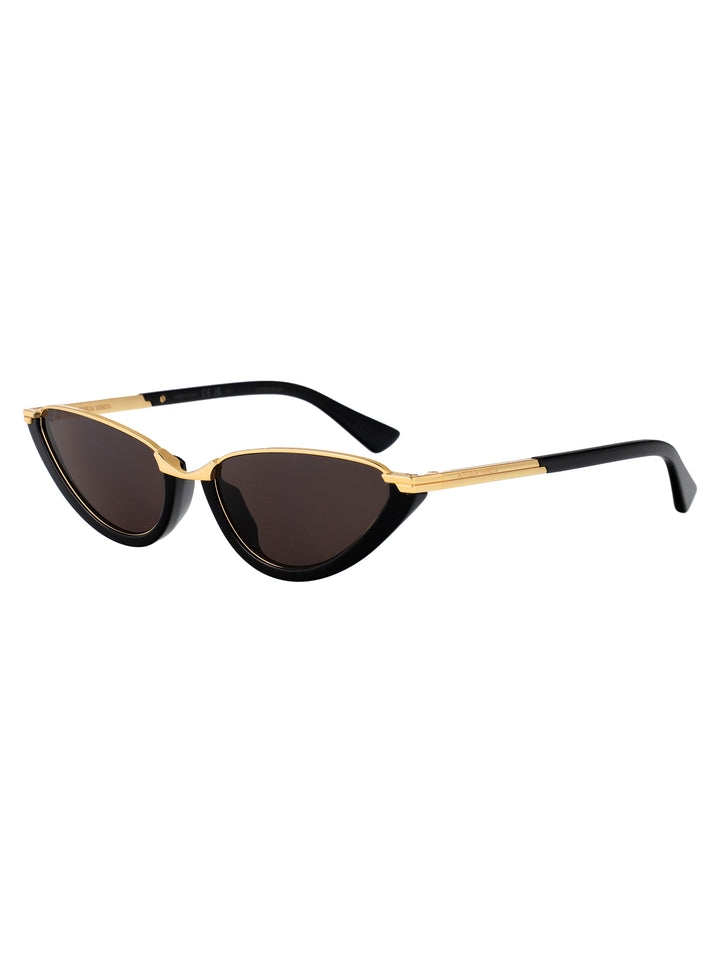 Bottega Veneta SUNGLASSES - Black | 7b966bb8259e90392d78fd39581eb4607f67800e