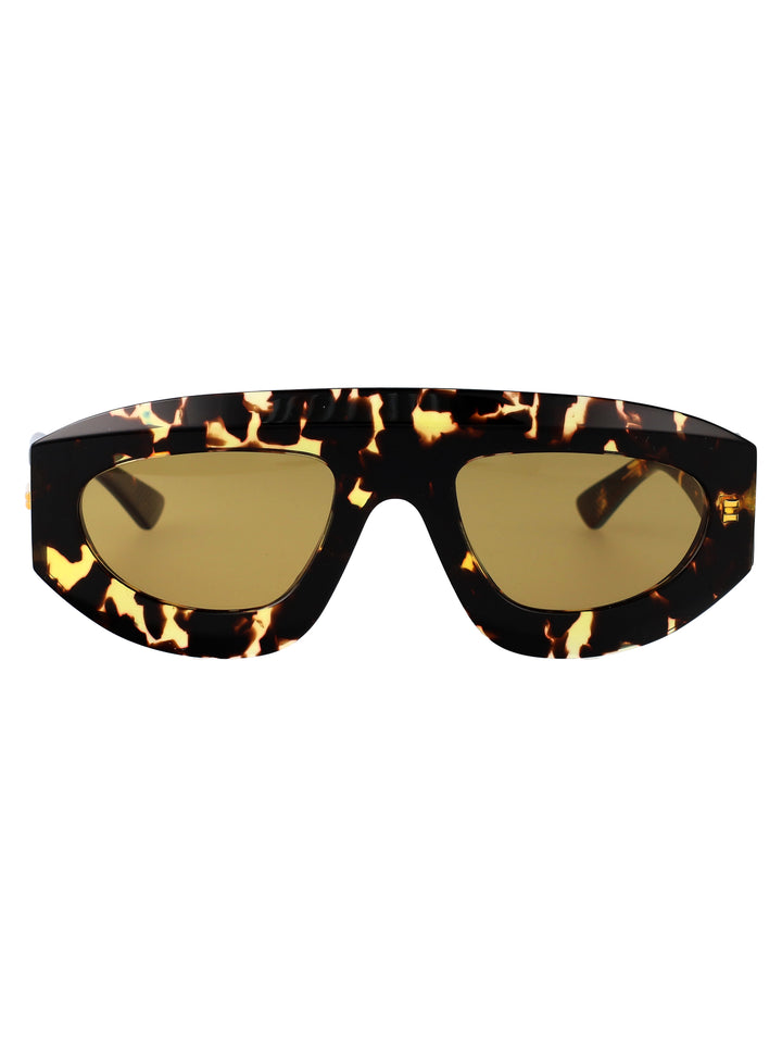 Bottega Veneta SUNGLASSES - Havana | ab4c3a75369c4c66dcc639a4a15eb24fda739140