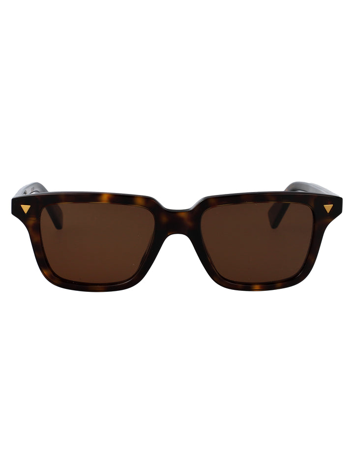 Bottega Veneta SUNGLASSES - Havana | 14a04ac43634e255af27704cde665c0e513b0e52