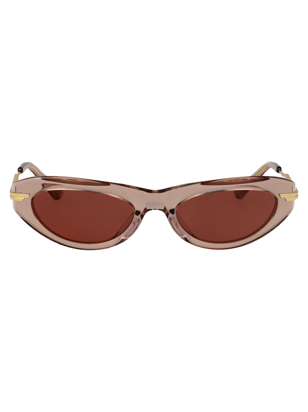 Bottega Veneta SUNGLASSES - Brown | 606dba64e5e624244190215f5ba0dcf5c6feb1fa