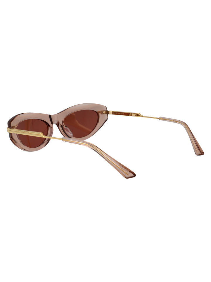 Bottega Veneta SUNGLASSES - Brown | 32746fc80c6d850b906e8d268c7cec9df3fbbeec