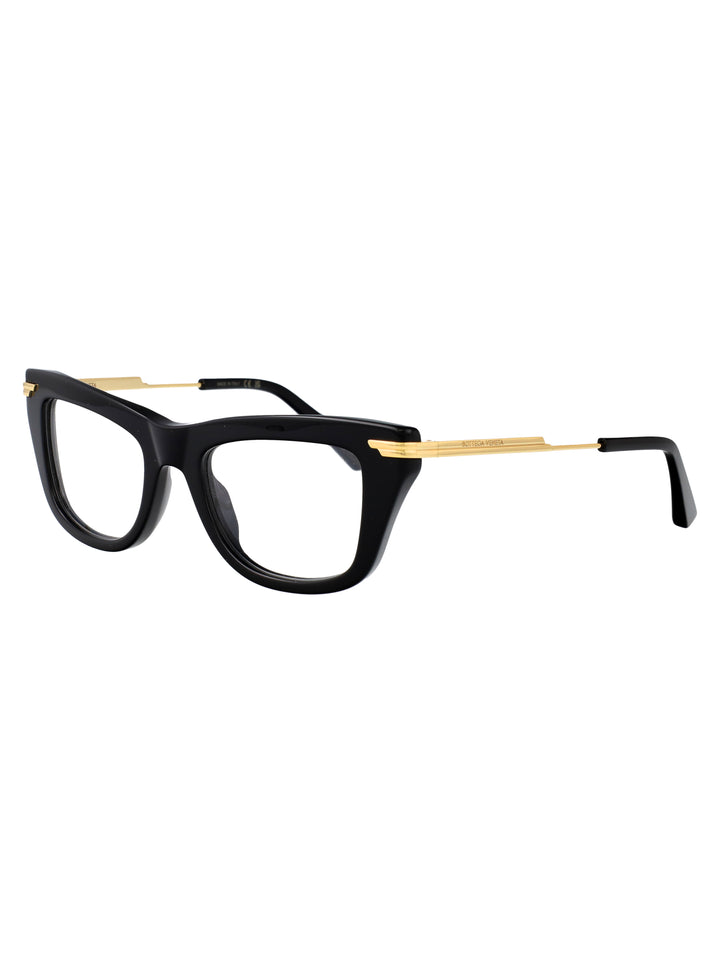 Bottega Veneta OPTICAL - Black | 468f26ba8d750cf33e4da0012c5554317498f07c