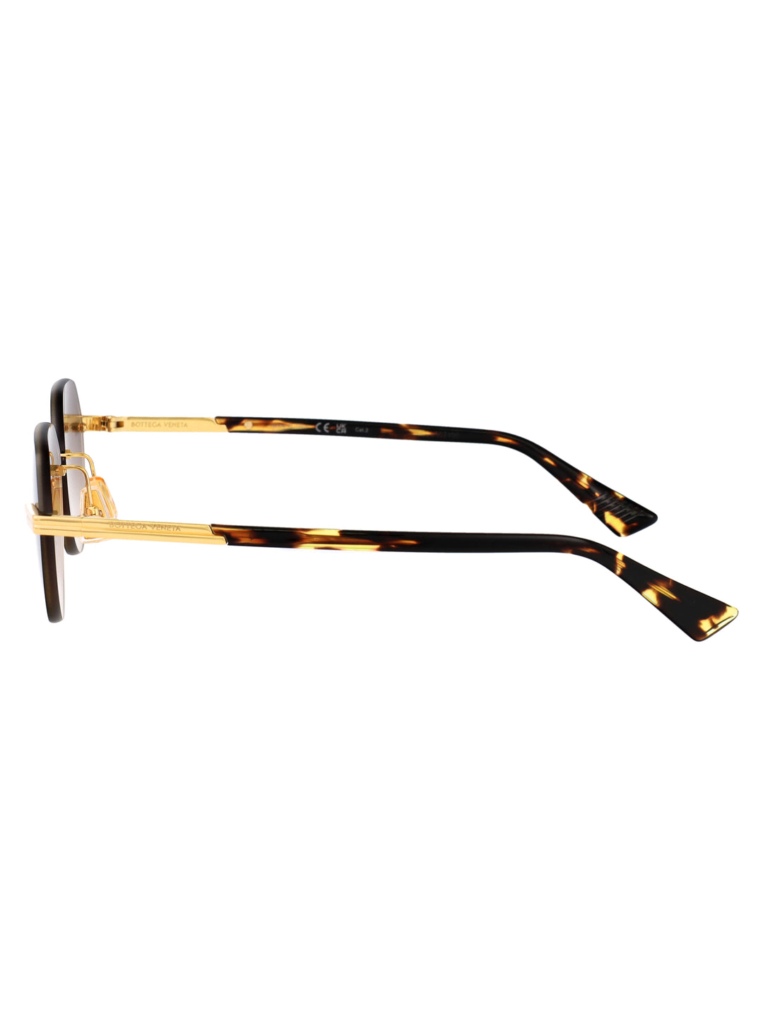 Bottega Veneta SUNGLASSES - Gold | eb52aef8a840d6eeca71615677344c33c2db2196