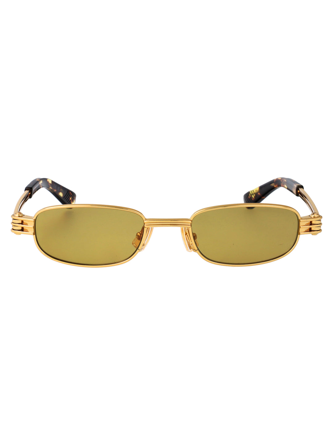 Bottega Veneta SUNGLASSES - Gold | f7fbe19d8557ab6cfbf05d790066d397f49ea30f