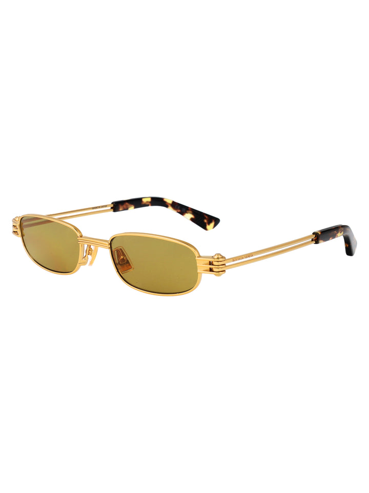 Bottega Veneta SUNGLASSES - Gold | 4d33c62a824c1f09df385ddbc5e77511a41ca2df
