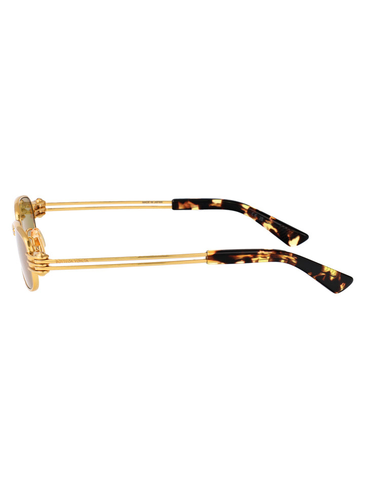 Bottega Veneta SUNGLASSES - Gold | af8bac5d5d30baa4297267dc30c7e43ec5f1be0b