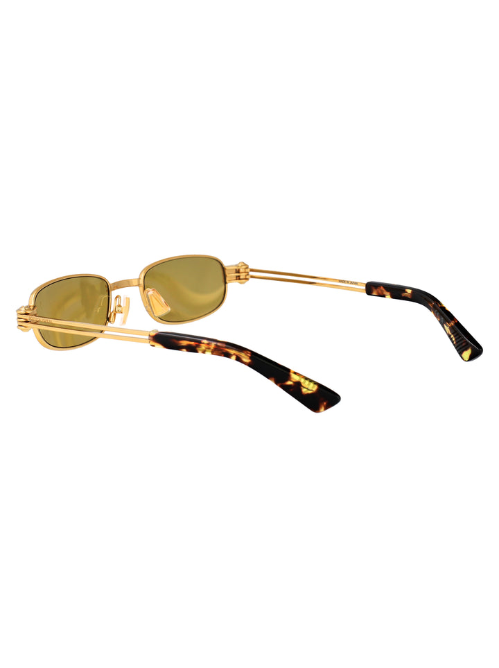 Bottega Veneta SUNGLASSES - Gold | cc2c0580d59bf034458b9209479a44299f8cc316