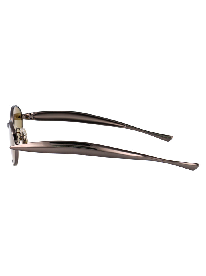 Bottega Veneta SUNGLASSES - Silver | 64de5a8e6a3d57d964cd88c28fb4c96b187f01b1