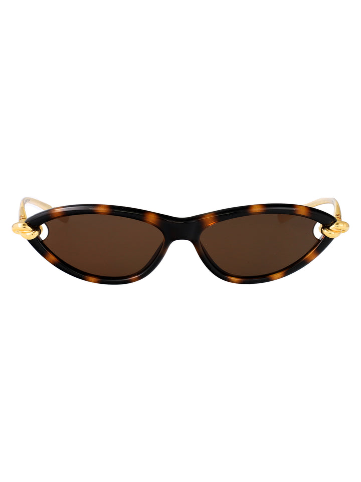 Bottega Veneta SUNGLASSES - Havana | c4e480958d84d2129091a95fc5bf067d494af707