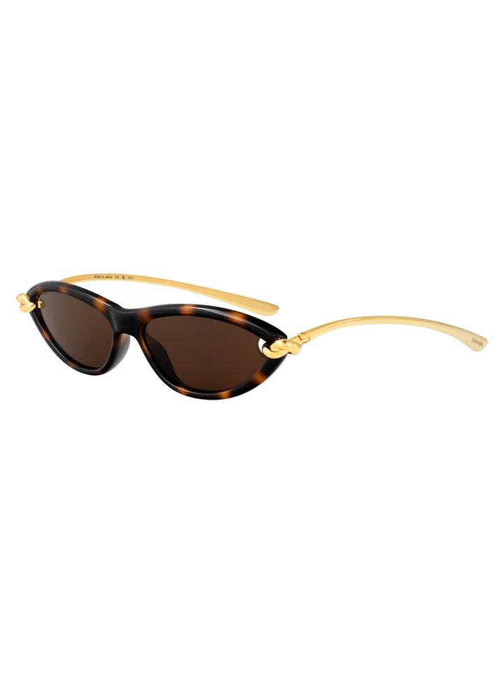 Bottega Veneta SUNGLASSES - Havana | c5aaa9794bcb9789ddb7d52af32b677ddf1f398c