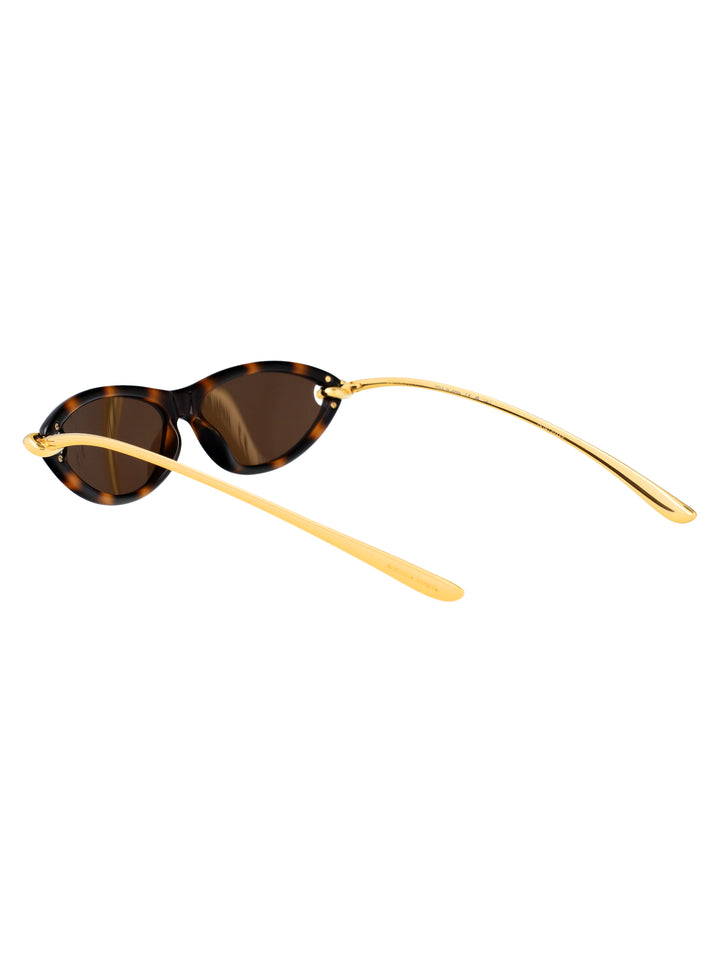 Bottega Veneta SUNGLASSES - Havana | 11bd5b15c942b48c46e0b7d93bb976a8e41939a9