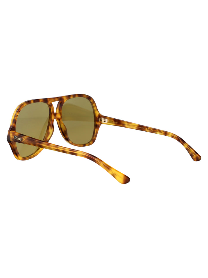 Chloe SUNGLASSES - Havana | c14bcd5c64da074feadb3f35f3aee604186d5b52