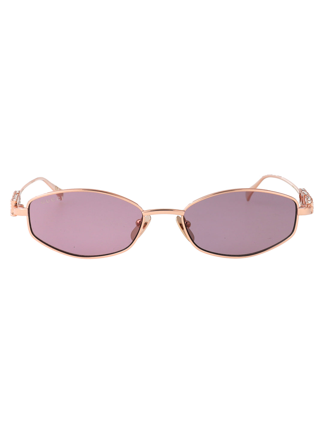 Gucci SUNGLASSES - Gold | e44ff69a80077df8355b9ca31a67f4be7754f4d6