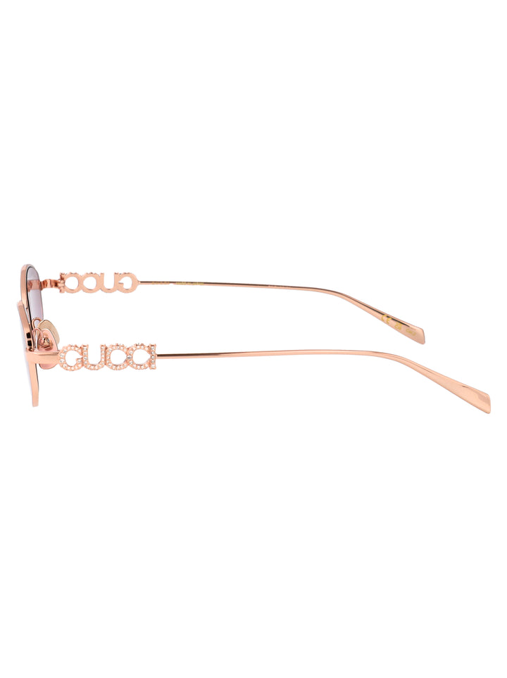 Gucci SUNGLASSES - Gold | da7c6d3e0dd472d64832b079ac76d0563c6f6c56