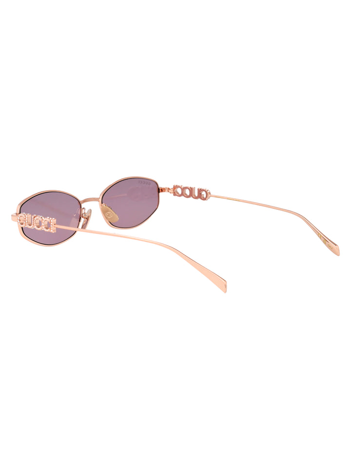 Gucci SUNGLASSES - Gold | 19e85d9a40099003e49258b877ad93bc14fc853b