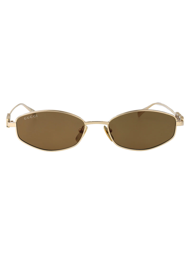 Gucci SUNGLASSES - Gold | 8d681acd7ef5dead1a9b46920a793c5e3c8f7e1c