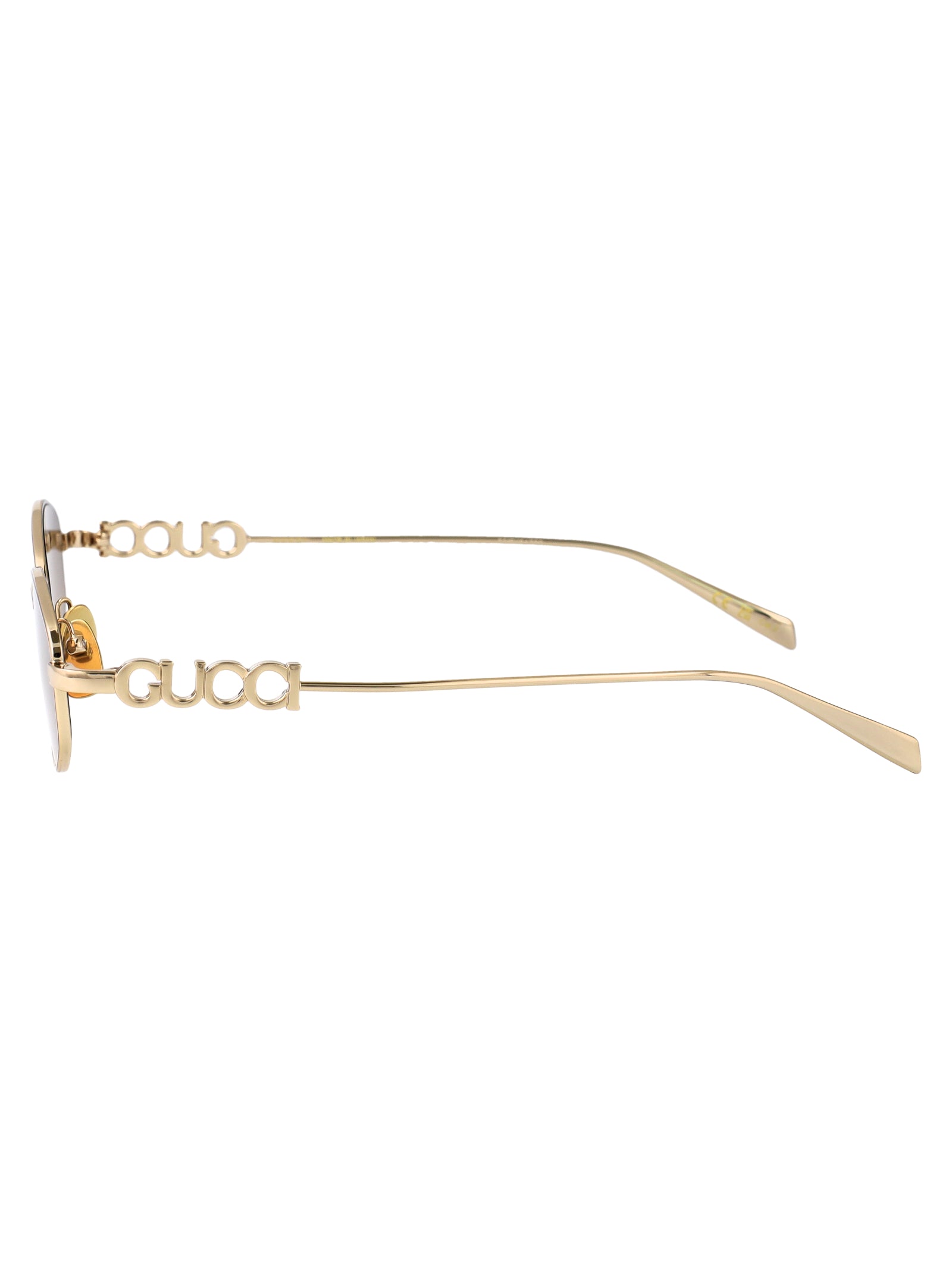 Gucci SUNGLASSES - Gold | 0de96f0e889057b45dc39c316eab46c697ff530e