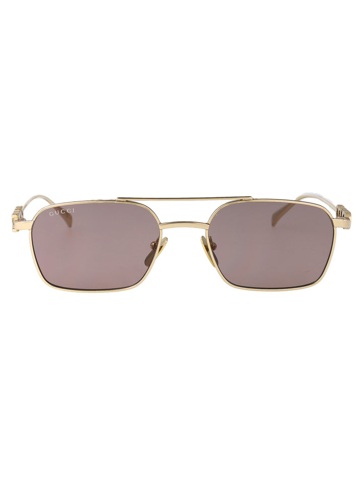 Gucci SUNGLASSES - Gold | b43feae9e9a492dd460870fb810cadd483222840