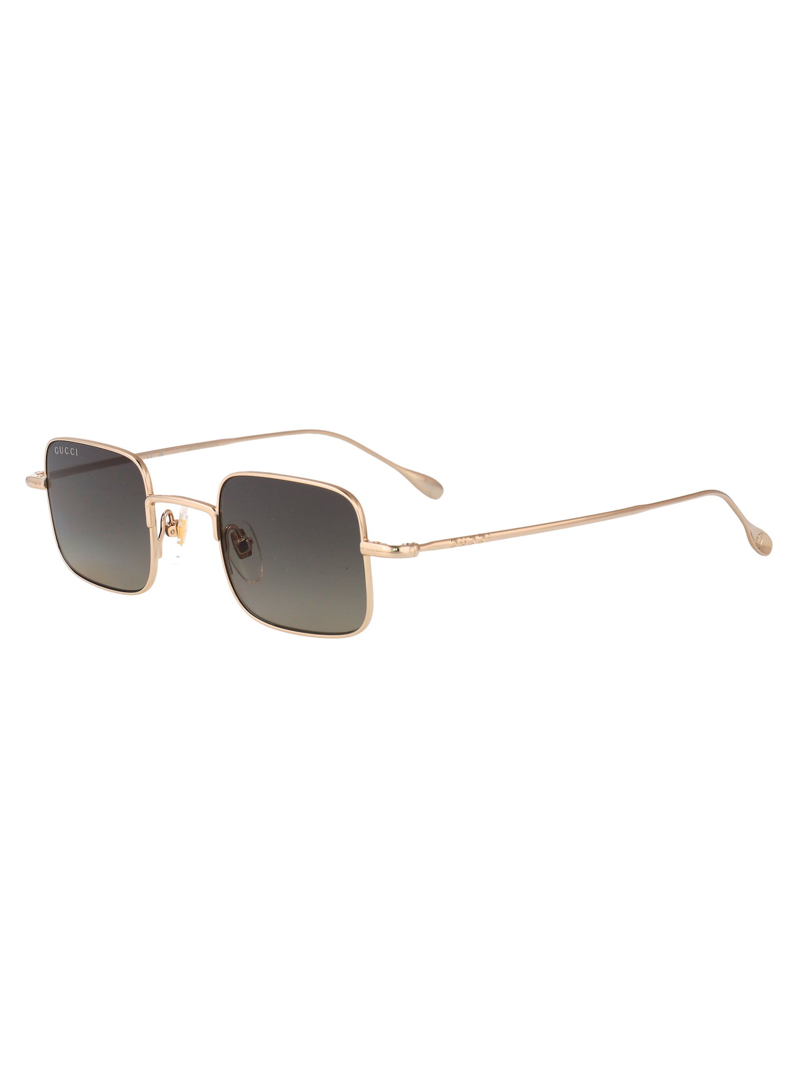 Gucci SUNGLASSES - Gold | 3eb40f4a82e0d91616b733373e2e41b6c3c067d3
