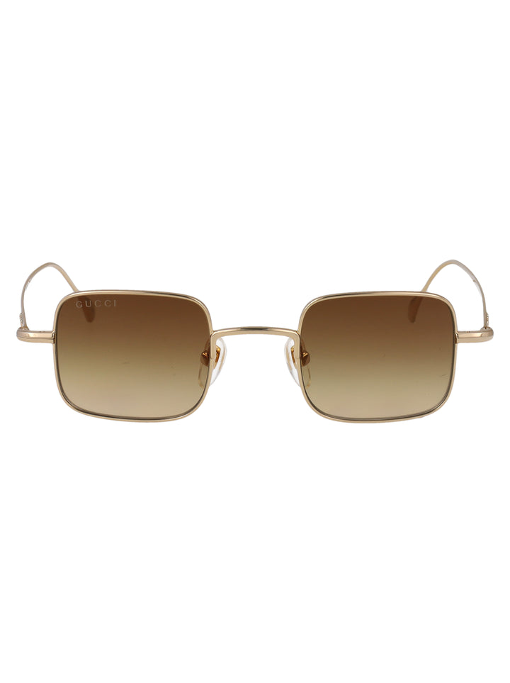 Gucci SUNGLASSES - Gold | 13ffeee1a190ef578e9d861550df71aaec6ad20e