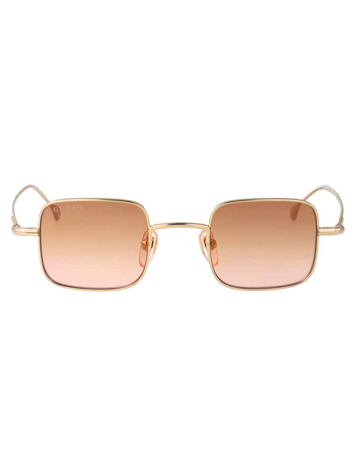 Gucci SUNGLASSES - Gold | 86479b685b20dc2765ea35fe082eb89fa2bc632b