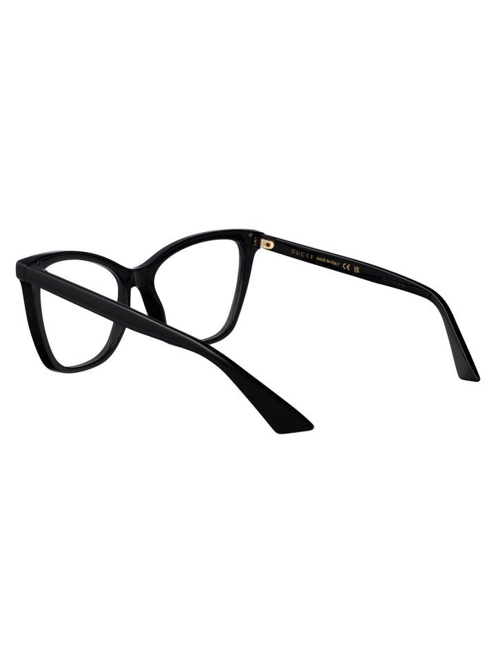 Gucci OPTICAL - Black | 4379bcbd002a12aadab14323816c65deeb268a1f