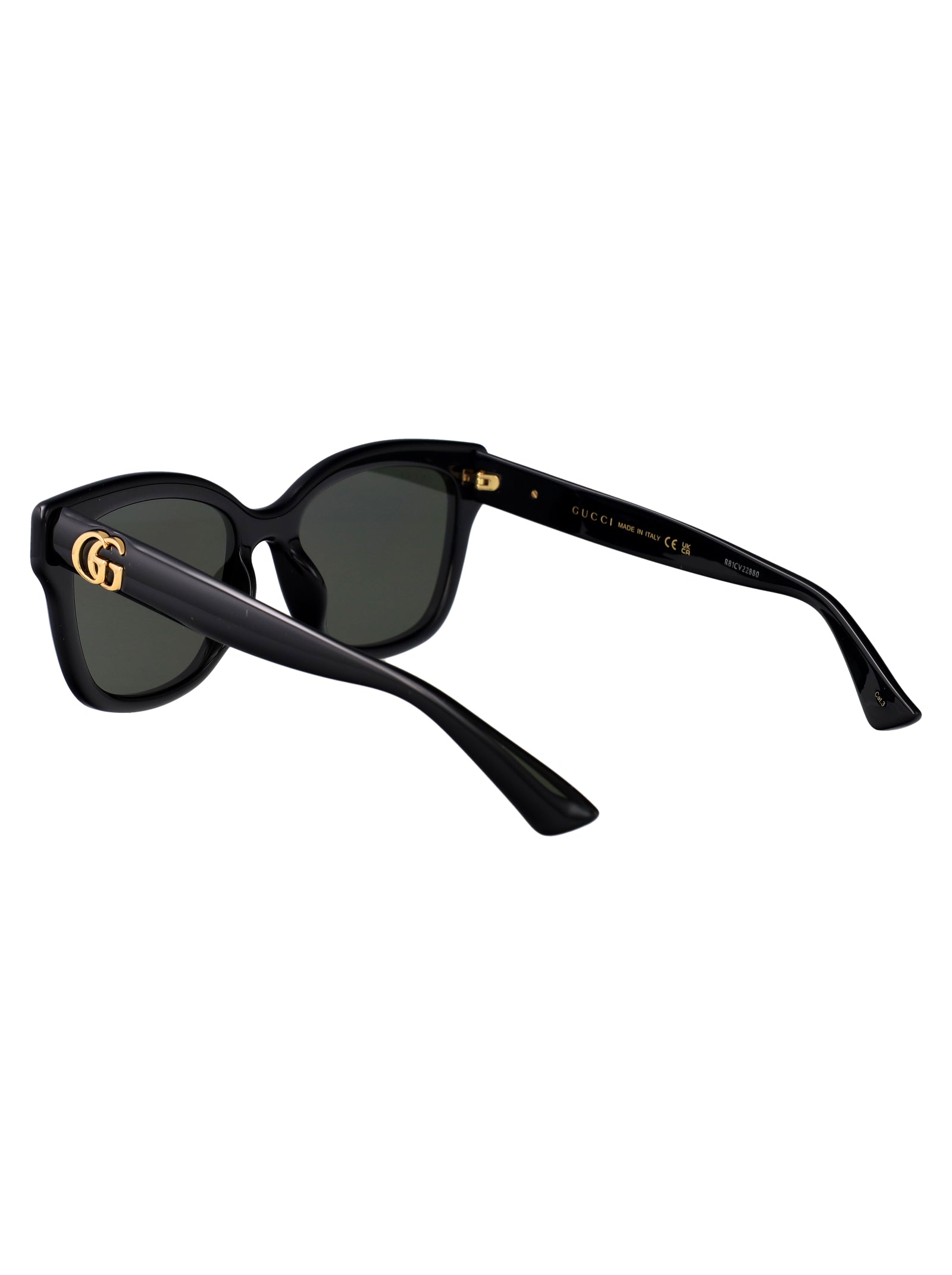 Gucci SUNGLASSES - Black | a2fb2a26ec888470469b7478f168247e3252cd51