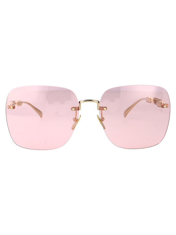 Gucci SUNGLASSES - Gold | 16e40129458a12d247d23b59fd0f5f09d13afa20