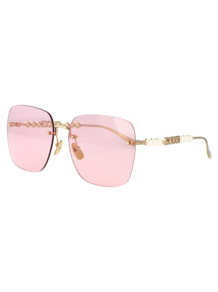 Gucci SUNGLASSES - Gold | 080f910021e2e4f65c2f0dae6bd231b6a5dee5fb