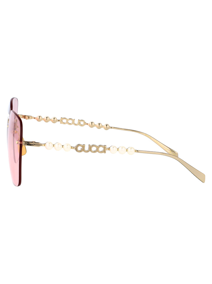 Gucci SUNGLASSES - Gold | 7c0c3d0b02796f5bbef838a67102b76632c6a12e