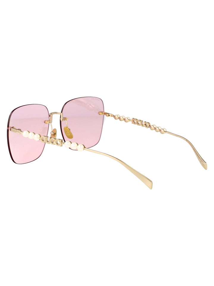 Gucci SUNGLASSES - Gold | 9681d6dd75ddef38ffcabcd5fc98df5c426b5b16