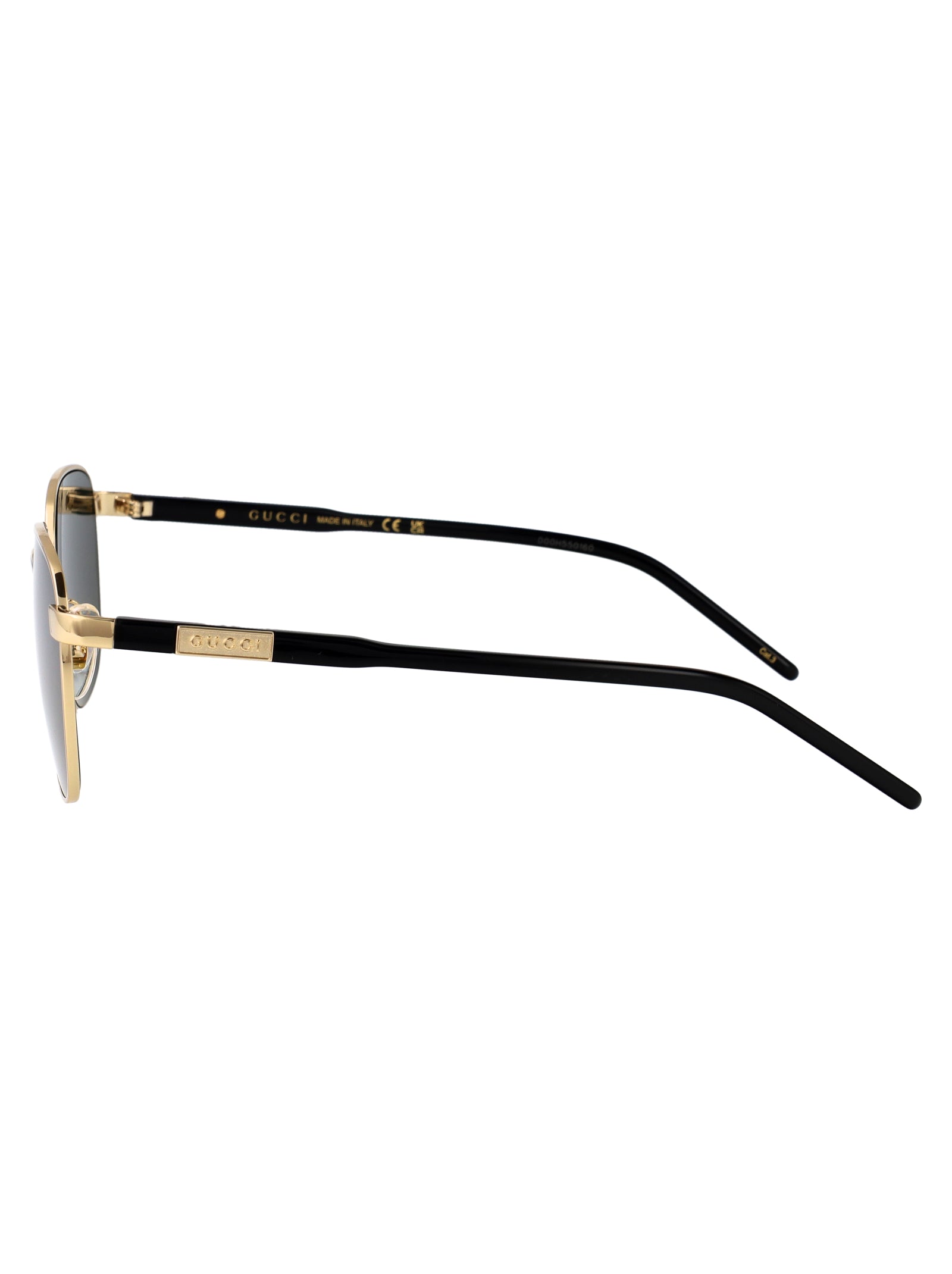 Gucci SUNGLASSES - Gold | a8d43ebdb00258164b87cf55dd4168ece9d3fb56