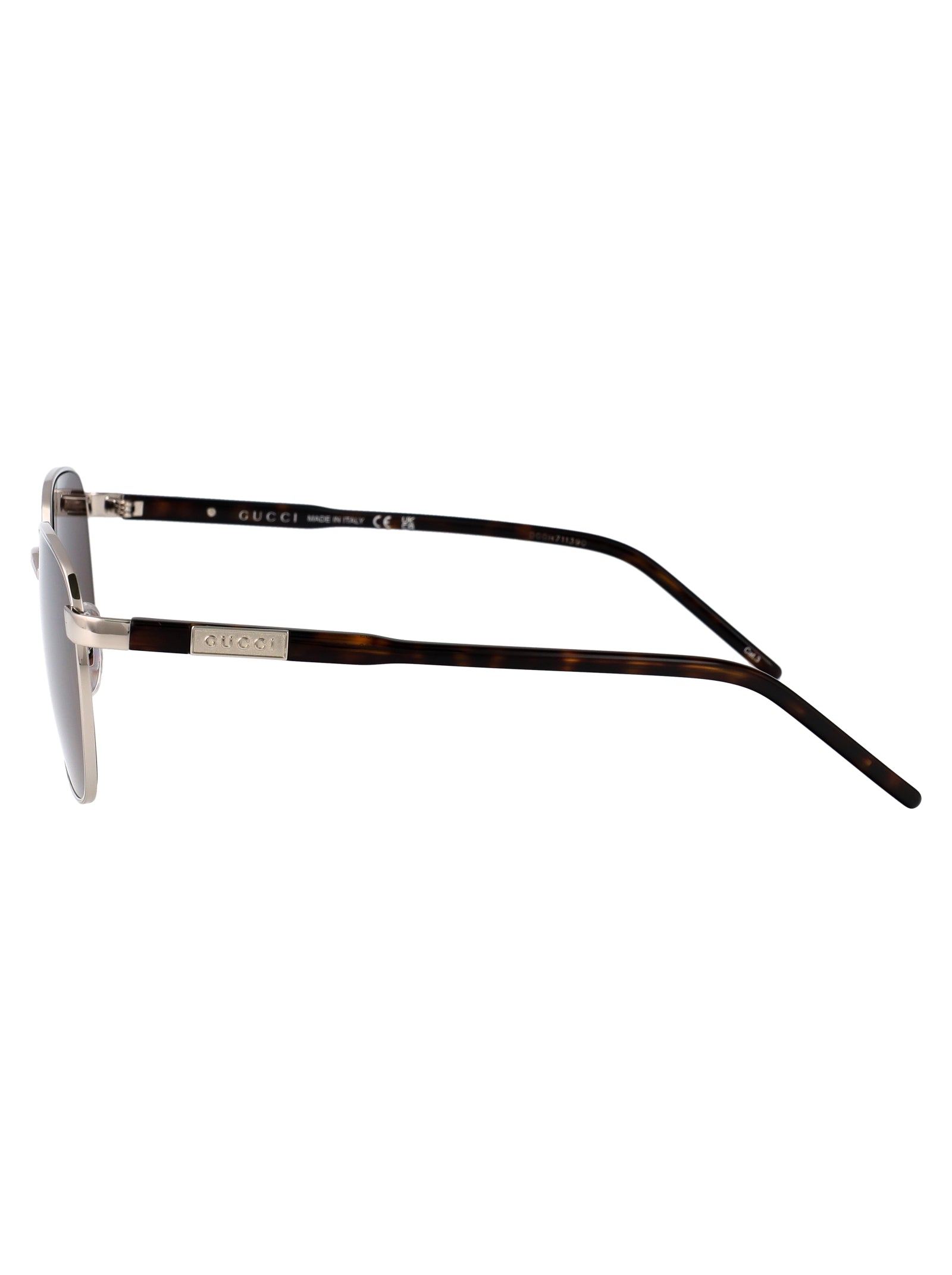 Gucci SUNGLASSES - Silver | 8017ed35ade7bfd9eb6c49b8d84e30f497a2cc04
