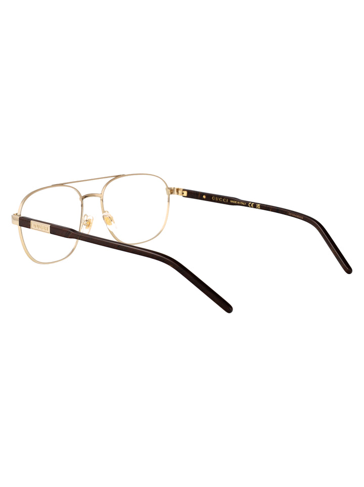 Gucci OPTICAL - Gold | 4b6ba93abdc49d85e91e57144cf5b86fa0f16d5b