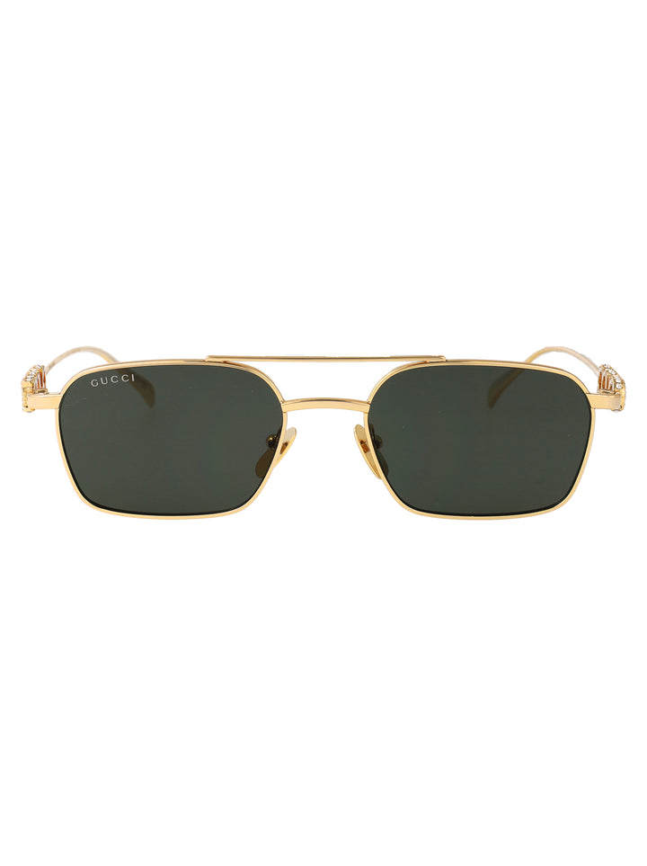 Gucci SUNGLASSES - Gold | 6b54c96fd9cbaa30f5348d031ee49bc95be70dad