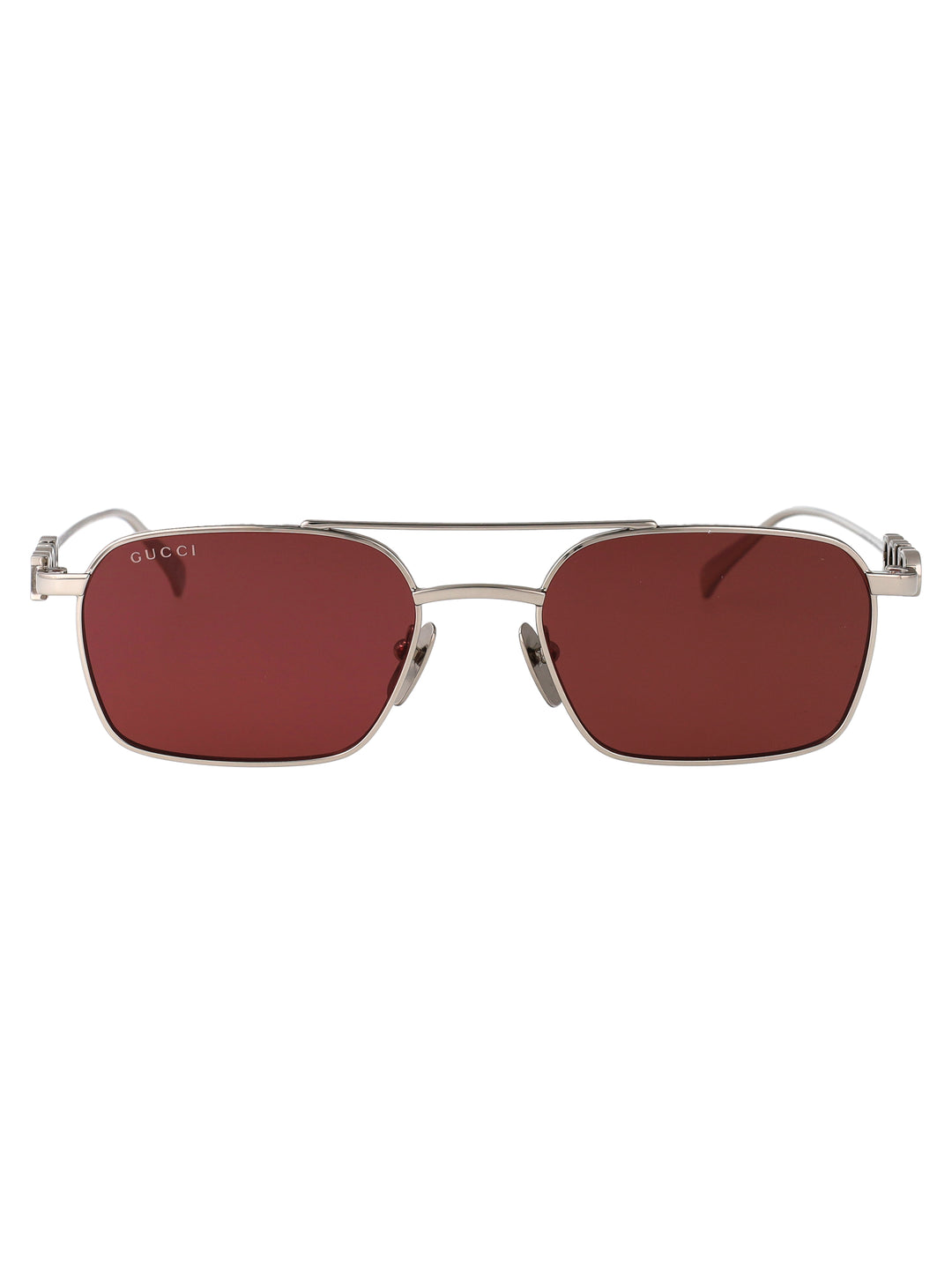 Gucci SUNGLASSES - Silver | 4d263123e875e3432acc406ba17038c9cebaa31a