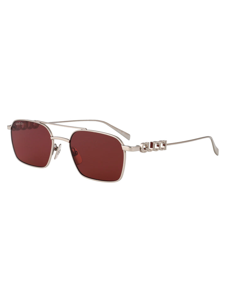Gucci SUNGLASSES - Silver | f65f9c9c7fffc855c66c4df13a5faf04aea29add