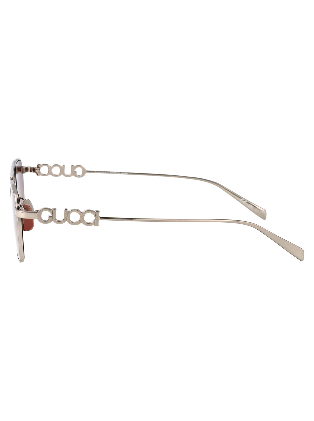 Gucci SUNGLASSES - Silver | 76e6ff21805f28cb6f972e1b6fceb11bf4516a41
