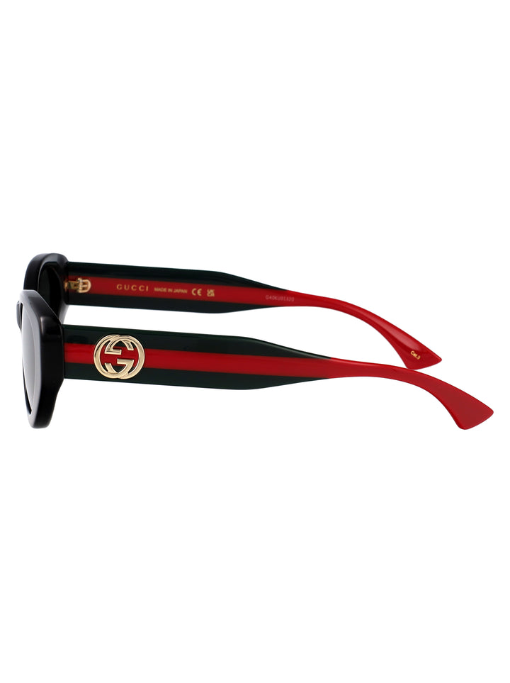 Gucci SUNGLASSES - Black | 44b06ae49564f2c35e4bd2835411935a1d89e761