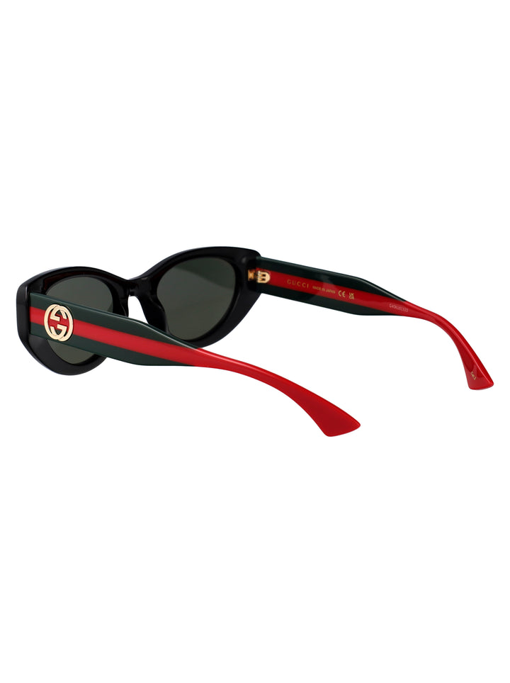 Gucci SUNGLASSES - Black | 8108f461c100ffc60dc881c5bfc902e5dcc12316