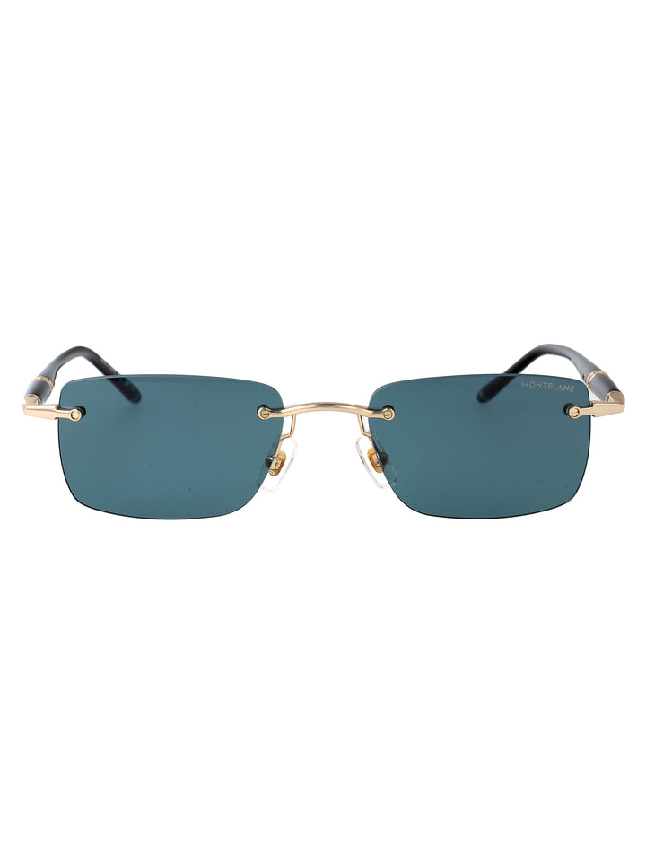 Montblanc SUNGLASSES - Gold | 202bfd843a0ad9b50f5a0c2987ceaa5392cc006b