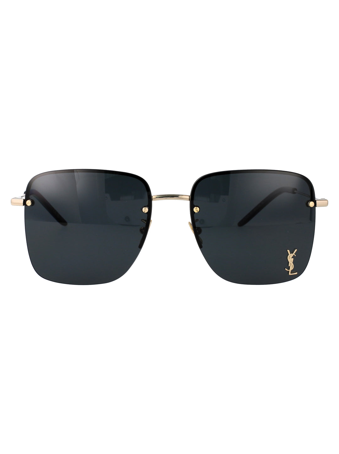 Saint Laurent SUNGLASSES - Gold | ee7ce4d0b20fd43580f3aec53f3eeaff58a1e562