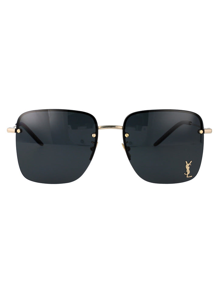 Saint Laurent SUNGLASSES - Gold | ee7ce4d0b20fd43580f3aec53f3eeaff58a1e562
