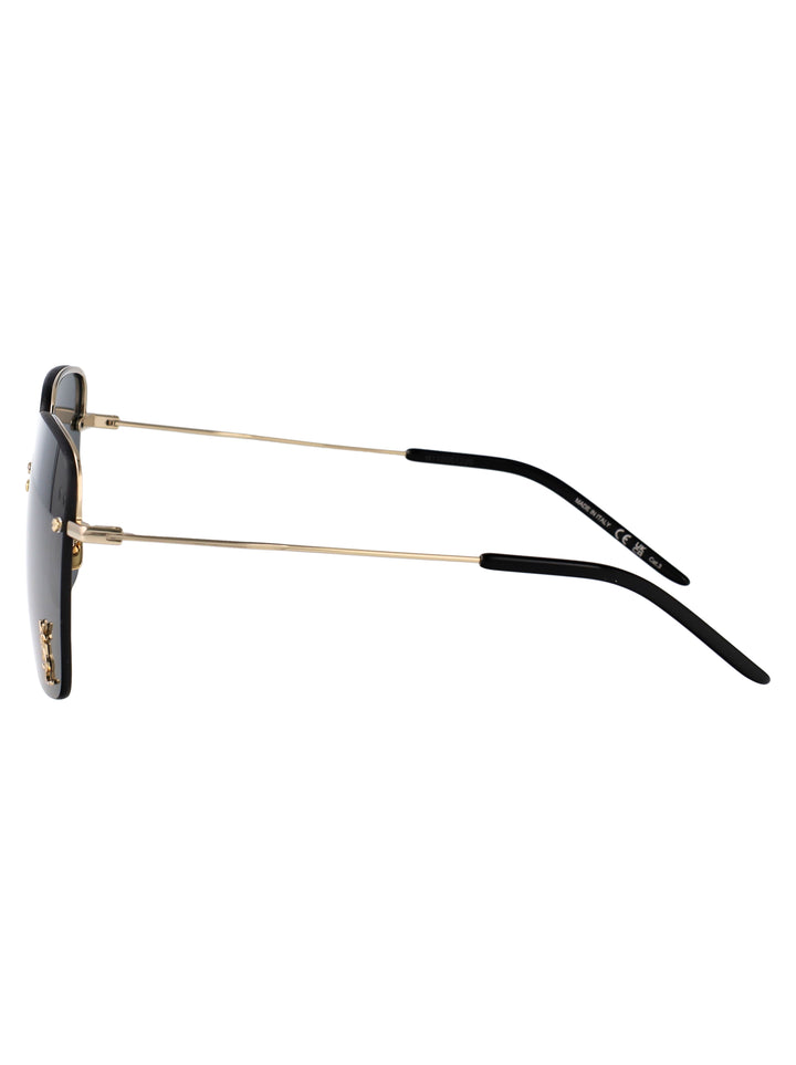 Saint Laurent SUNGLASSES - Gold | 9f0cf27b53be484660b3ab011c65137862bb4438