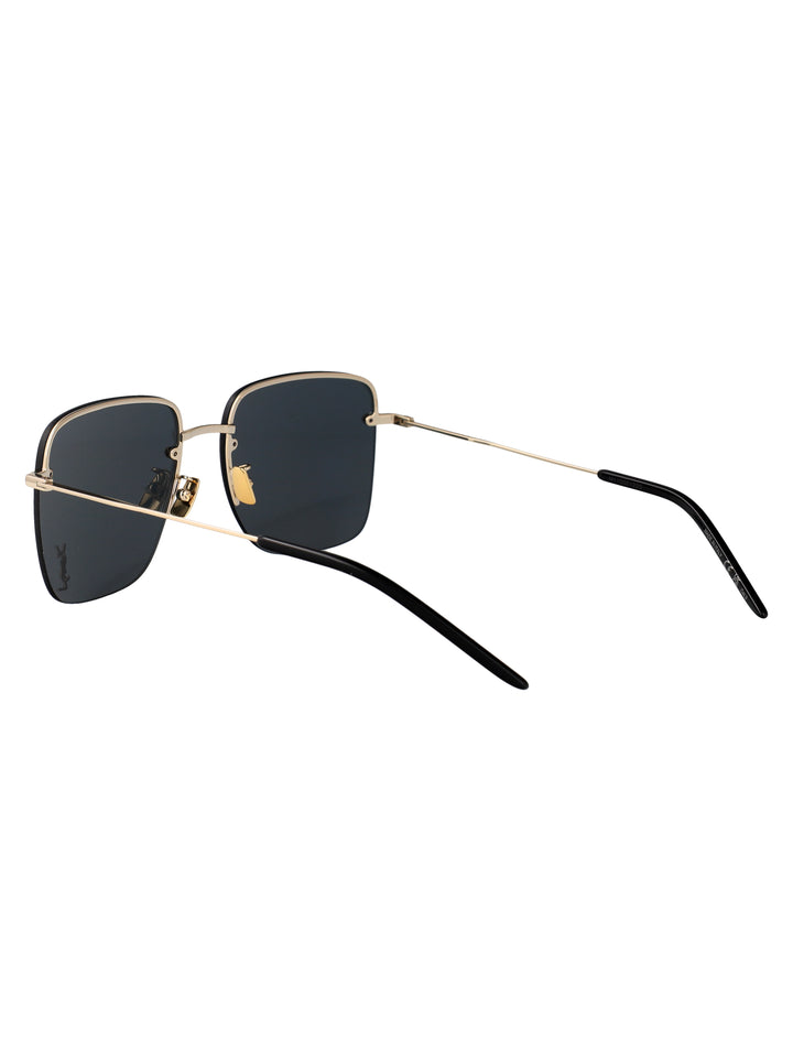 Saint Laurent SUNGLASSES - Gold | 8445f901535d0ab800fa4ed54b4fe3a9fc12fe64