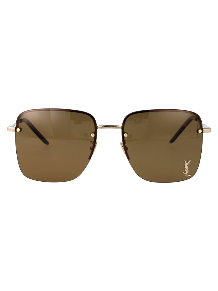 Saint Laurent SUNGLASSES - Gold | d336c072276ecb4f8f74e3ff197135a012cd1423