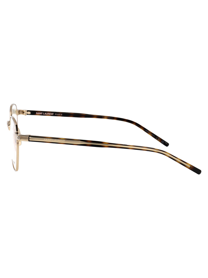 Saint Laurent OPTICAL - Gold | 493e01a9c8a7e852e93e9ce6257e6024c4e8a84a